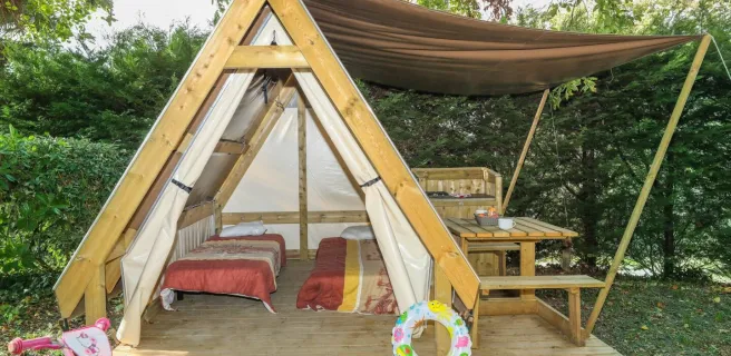 Camping Flower de la Corniche