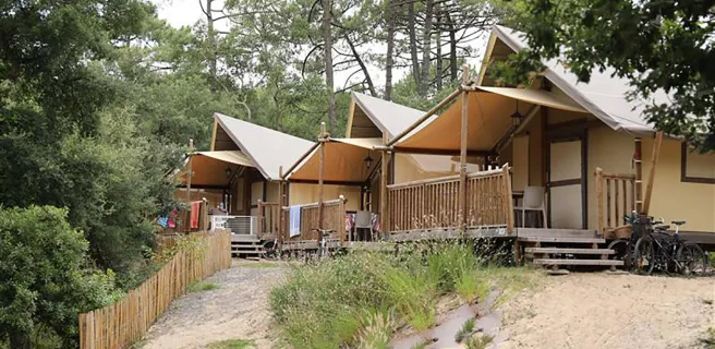 Camping Vacances André Trigano - Domaine de Fierbois