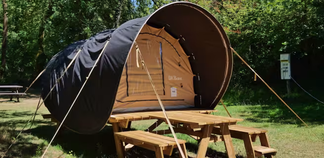 Camping Belle Rivière