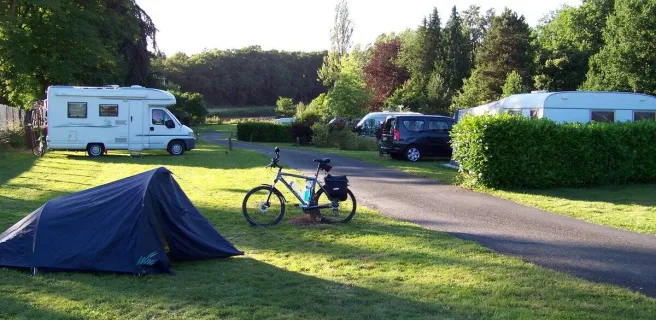 Camping St Clair