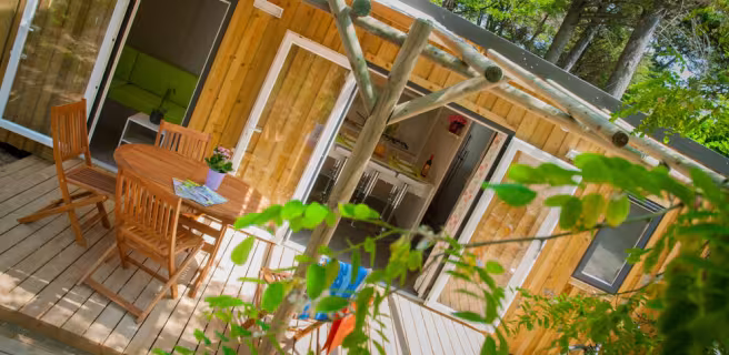 Camping les cypres location mobilhome