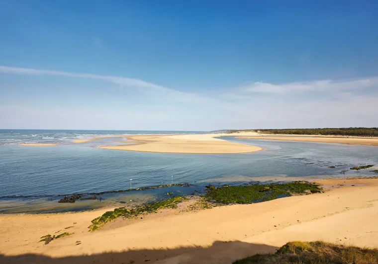 L'estuaire du Payre