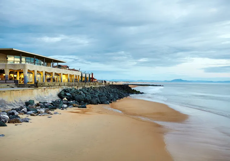 Capbreton son port son gouf mais aussi son estacade