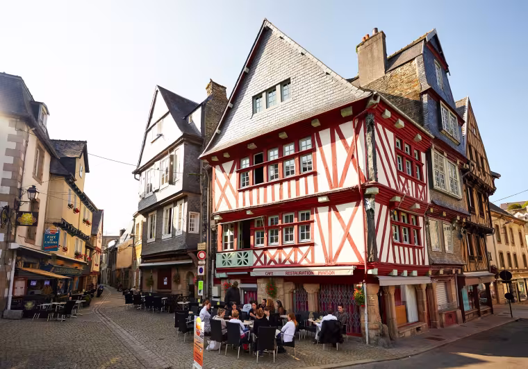 Centre historique de Morlaix