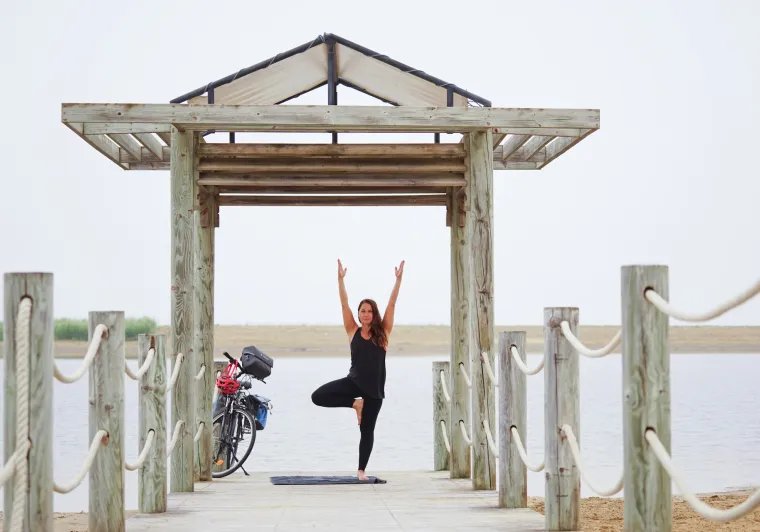 Yoga & vélo