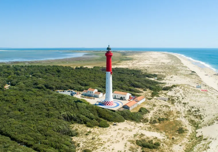 Phare de la Coubre Vélodyssée
