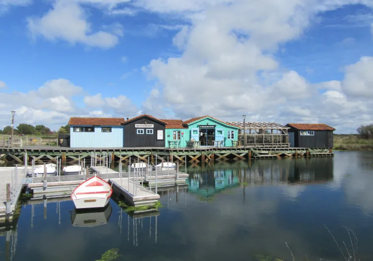 Port des salines_La Vélodyssée_Rando Vélo