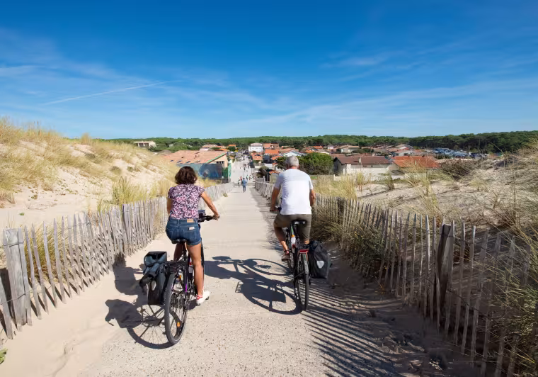 Le tour du Bassin d'Arcachon à vélo en 4 jours