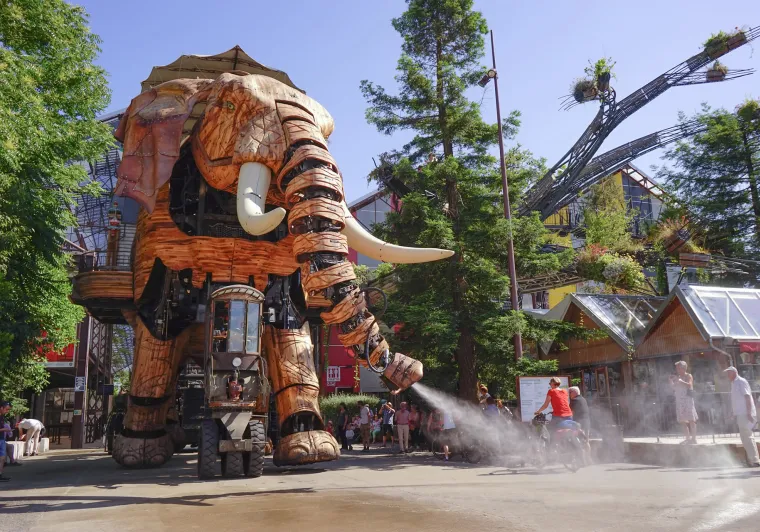 Le Grand Éléphant des Machines de l'île de Nantes