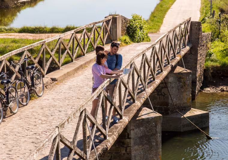 La Vélodyssée, de Nantes à Royan