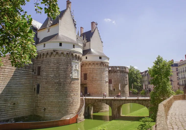 Château des Ducs de Bretagne à Nantes