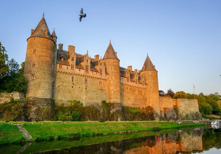 Château de Josselin vélodyssée