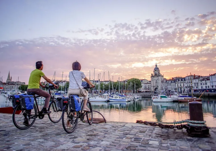 la rochelle sur la velodyssee