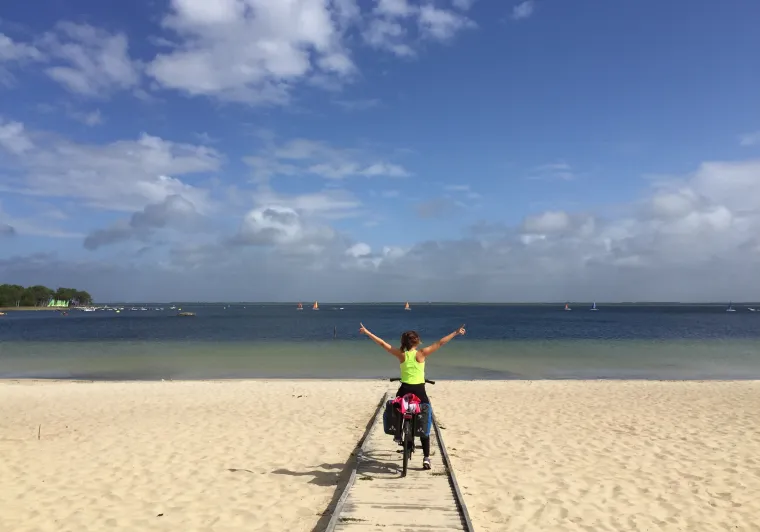 La Vélodyssée de La Rochelle à Bordeaux