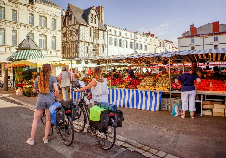 Marché de La Rochelle