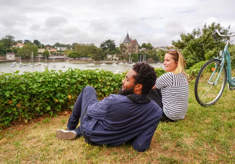 Petite pause à Pornic