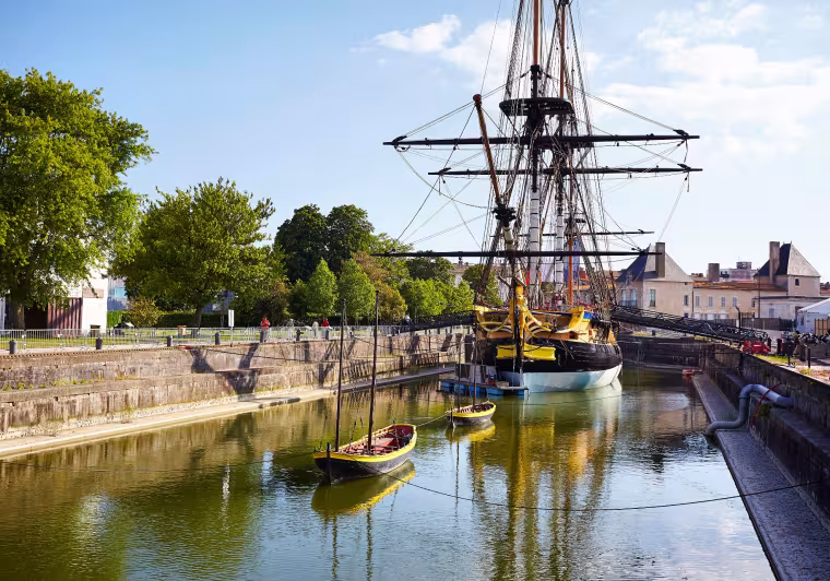 La Vélodyssée de La Rochelle à Bordeaux
