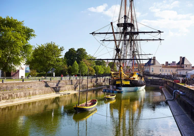 La Vélodyssée de La Rochelle à Bordeaux