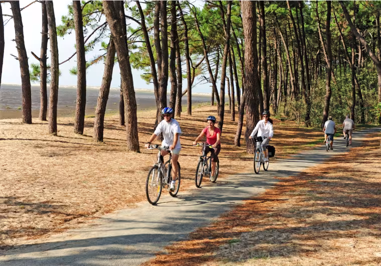 La Vélodyssée entre La Rochelle et Royan