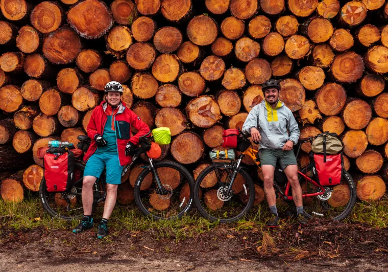 Aventure bikepacking entre copains