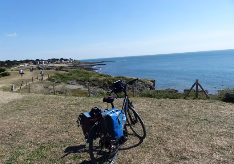 La côte atlantique à vélo de Nantes à La Rochelle