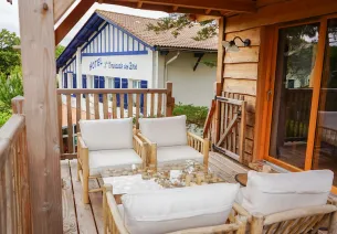 Cabane dans les Landes