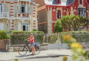 Villas de la station balnéaire de Royan