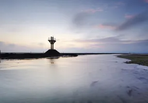 Passage du Gois Noirmoutiers ©A. Lamoureux