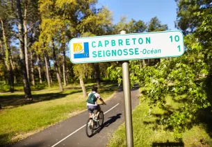 itinéraire vélo capbreton velodyssee