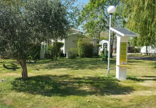 camping eco label sur la velodyssee