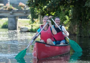 pause canoe canal de nantes a brest