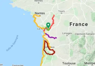 Zone d'intervention BicyBAGS