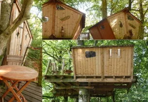 dormir dans une cabane perchée morbihan
