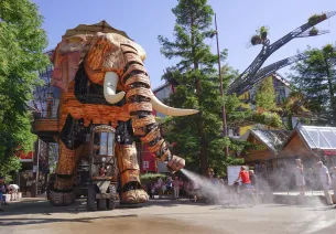 Le Grand Éléphant des Machines de l'île de Nantes
