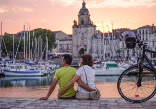 la rochelle port le soir détente