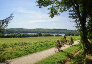 lac de guerledan velo
