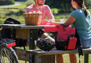 pique nique sur la velodyssee