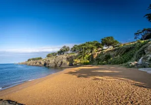 Plage des Sablons à Pornic