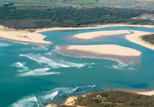 plage talmont saint hilaire proche velodyssee