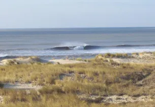 spot surf la palmyre shore break