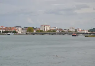 la velodyssee en famille bayonne