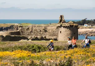 Pédaler sur l'île d'Yeu ©S. Bourcier