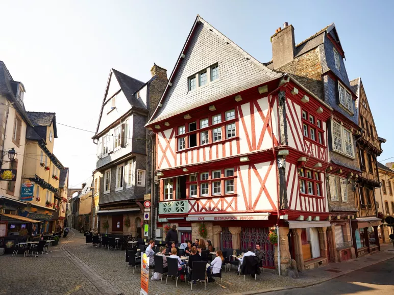Centre historique de Morlaix