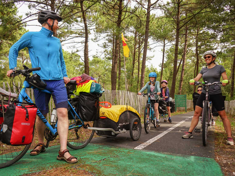 vêtements à emporter sur la velodyssee