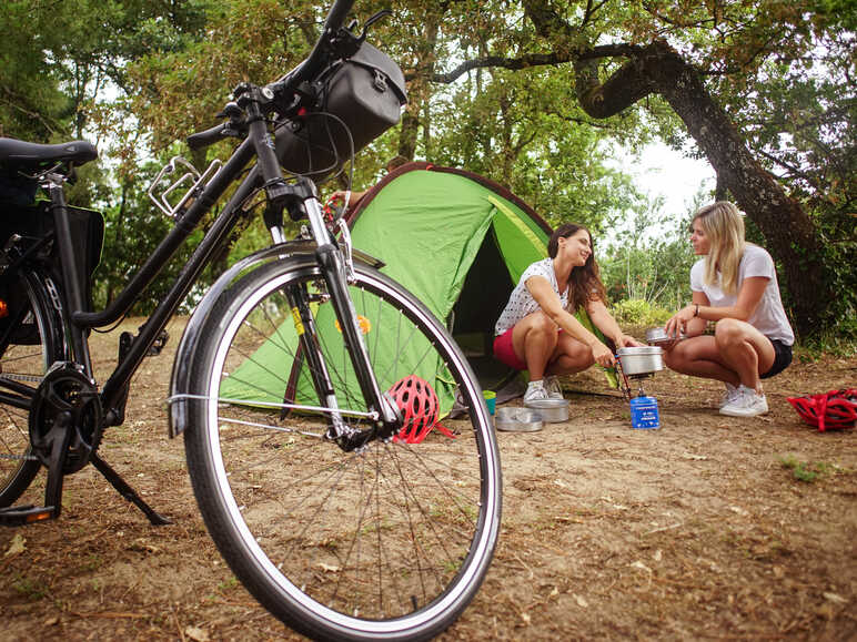 campings sur la velodyssee