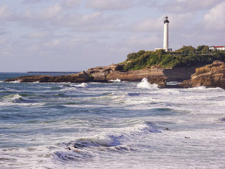 phare biarritz