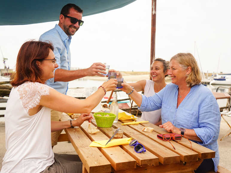 Apéritif à Andernos le goût