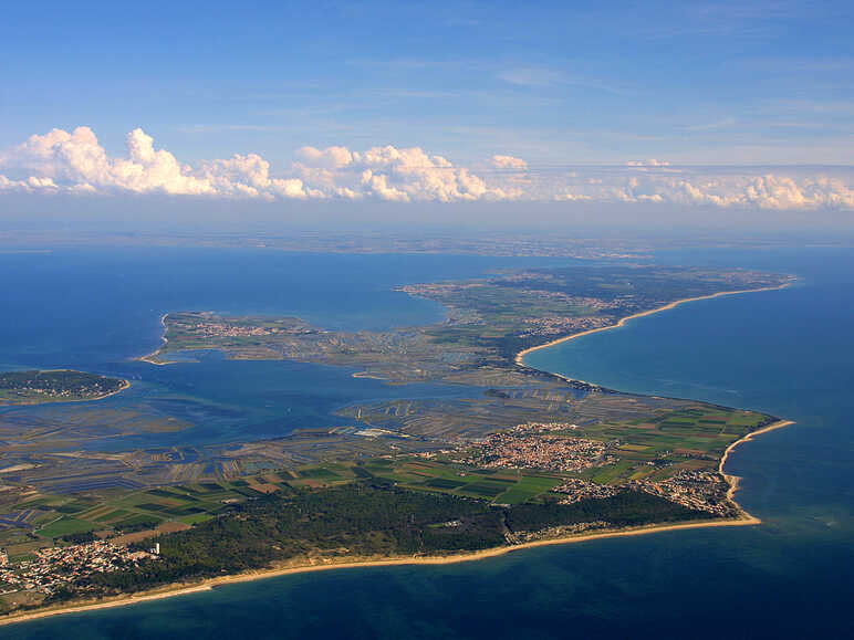 rejoindre l'ile de ré depuis la velodyssee