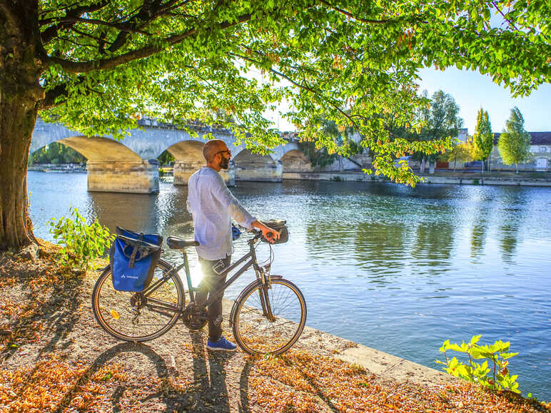 flow velo connectée à la velodyssée