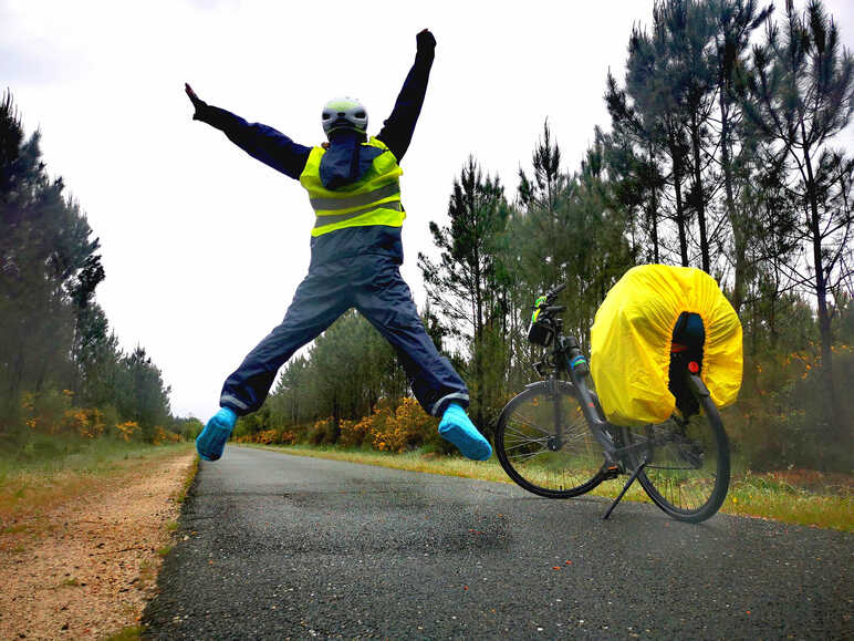 velodyssee vetements pluie